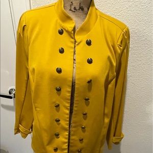 Military Inspired jacket